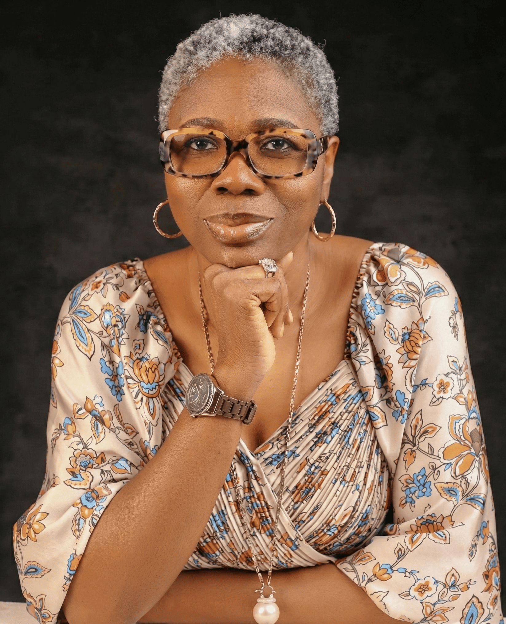 Eye examination at Just Vision Eye Centre Lagos